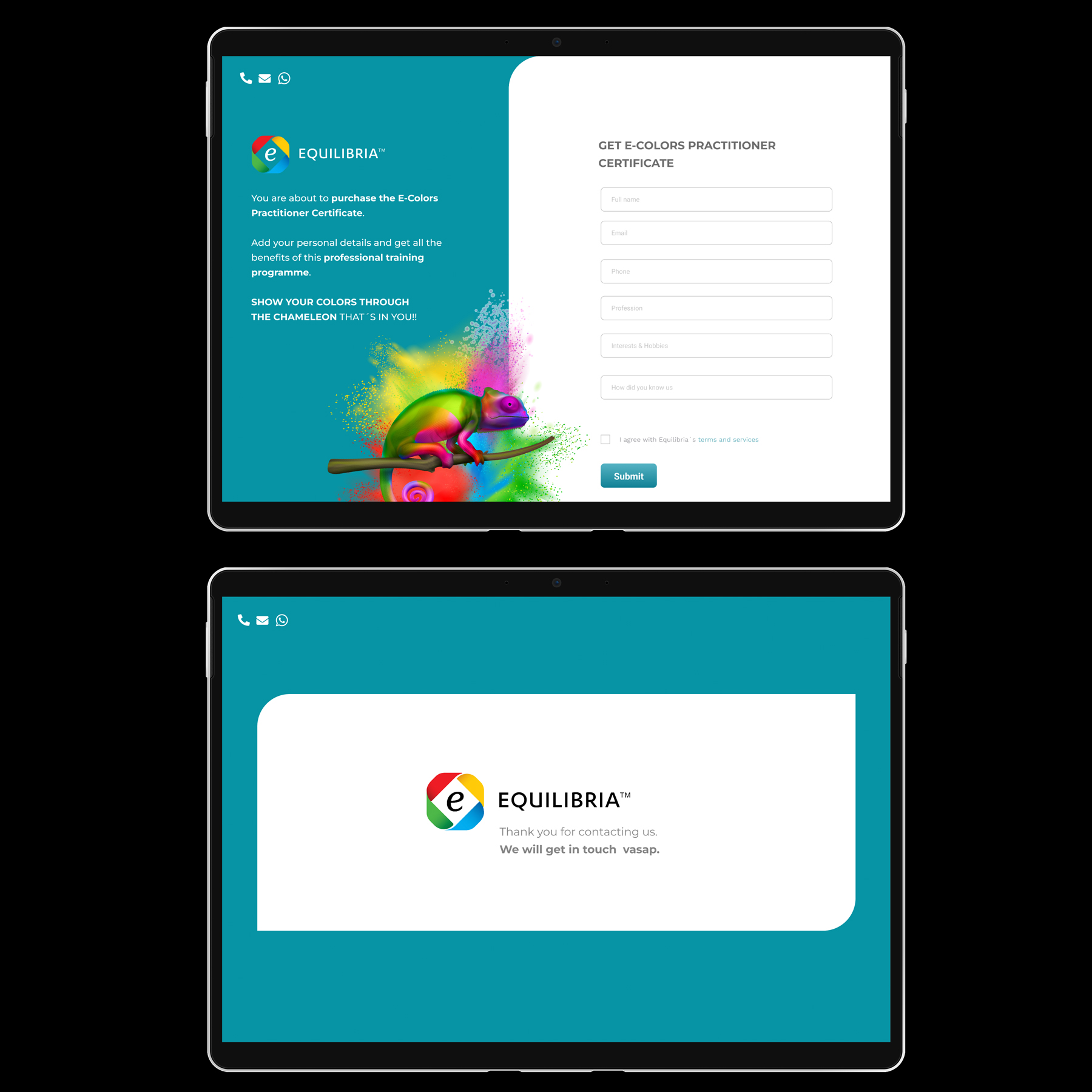 equilibria-landing-form